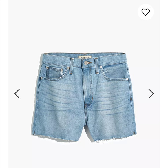 Madewell Pants - Madewell Perfect Jean Short